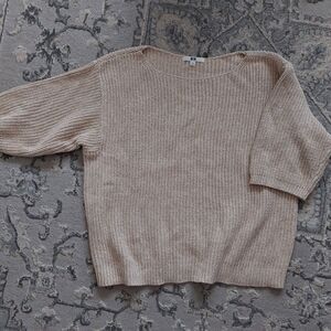 Uniqlo Beige Sweater